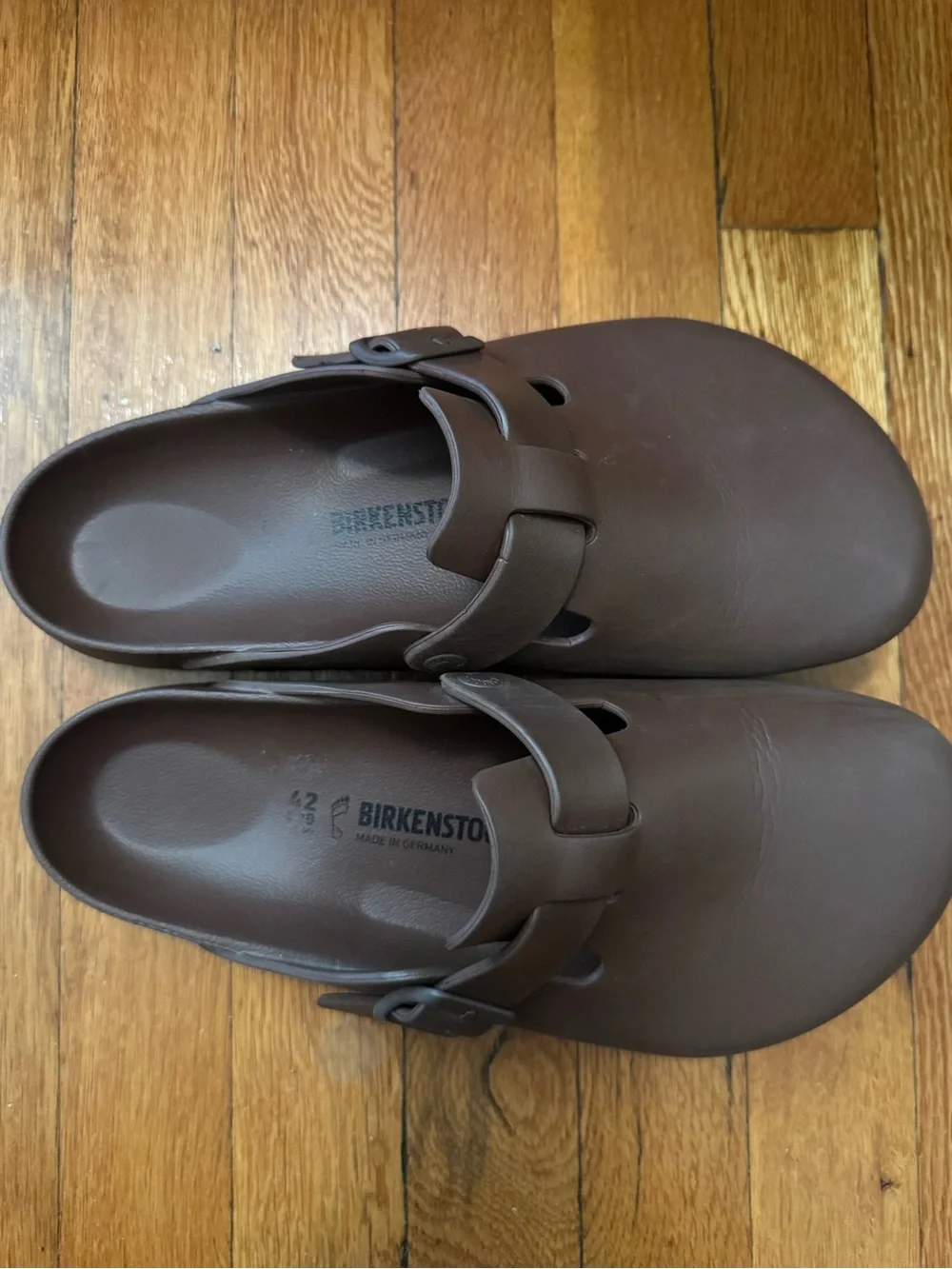 Birkenstock Boston EVA Brown Washable Sandals